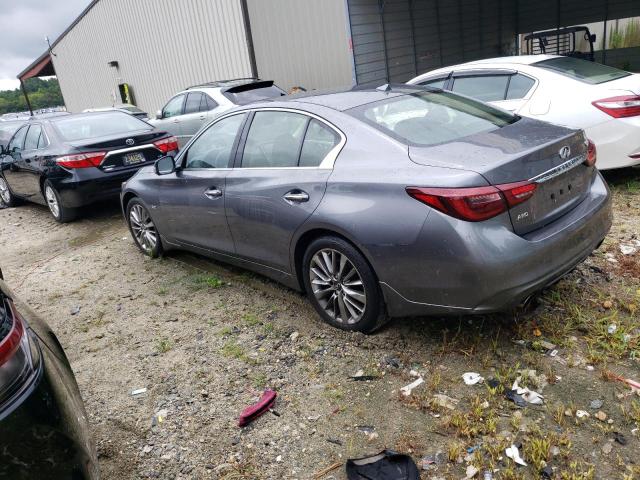 Photo 1 VIN: JN1EV7AR0KM593659 - INFINITI Q50 LUXE 