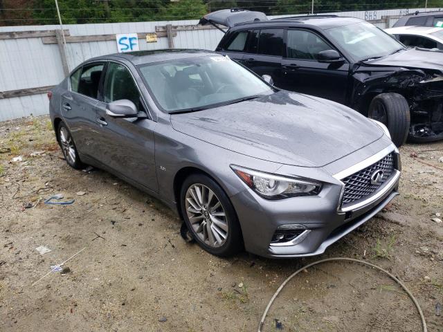 Photo 3 VIN: JN1EV7AR0KM593659 - INFINITI Q50 LUXE 