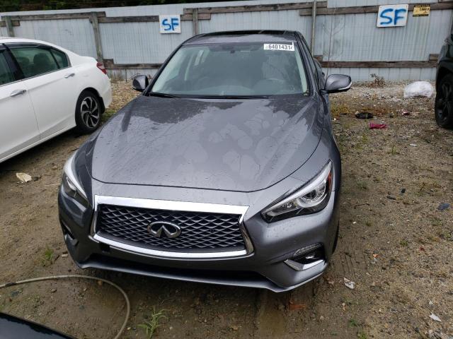 Photo 4 VIN: JN1EV7AR0KM593659 - INFINITI Q50 LUXE 