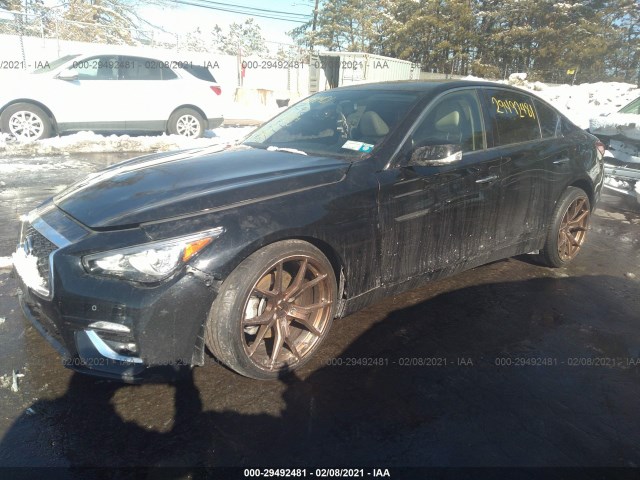 Photo 1 VIN: JN1EV7AR0KM593788 - INFINITI Q50 