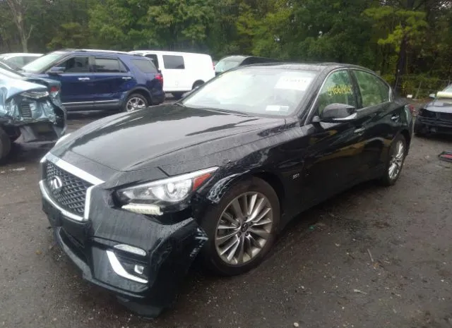 Photo 1 VIN: JN1EV7AR0KM594147 - INFINITI Q50 