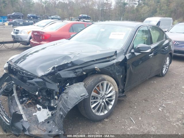 Photo 1 VIN: JN1EV7AR0LM250688 - INFINITI Q50 