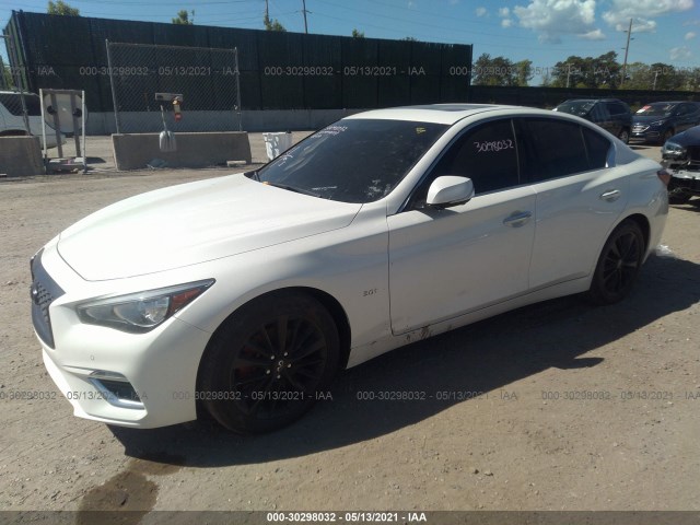 Photo 1 VIN: JN1EV7AR0LM251579 - INFINITI Q50 