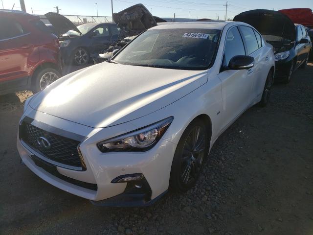 Photo 1 VIN: JN1EV7AR0LM253462 - INFINITI Q50 PURE 