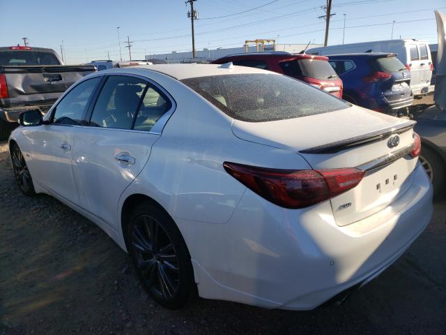 Photo 2 VIN: JN1EV7AR0LM253462 - INFINITI Q50 PURE 