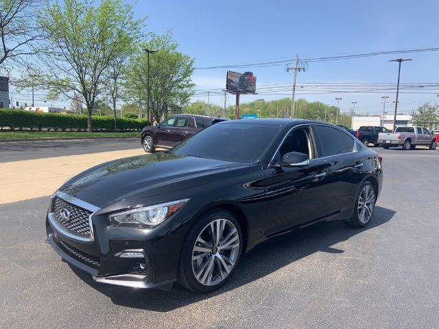 Photo 8 VIN: JN1EV7AR0LM253655 - INFINITI Q50 