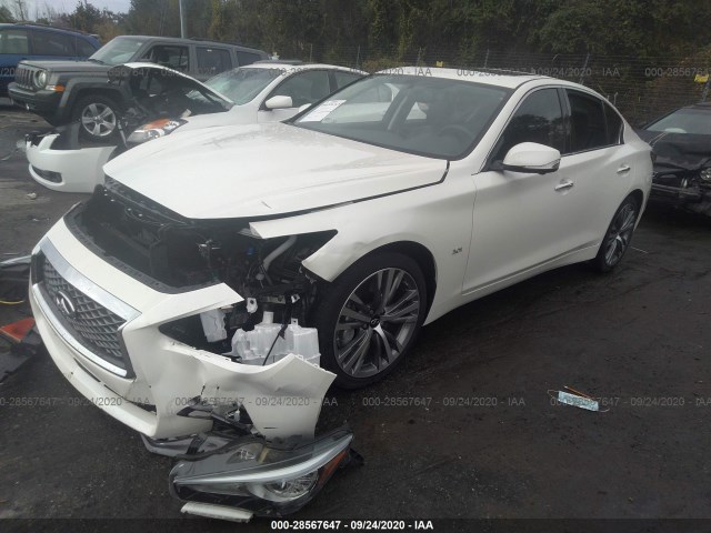 Photo 1 VIN: JN1EV7AR0LM253834 - INFINITI Q50 