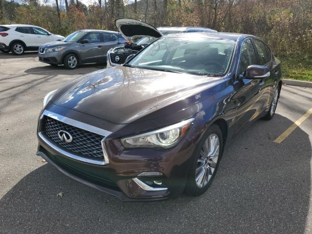 Photo 1 VIN: JN1EV7AR0LM254806 - INFINITI Q50 