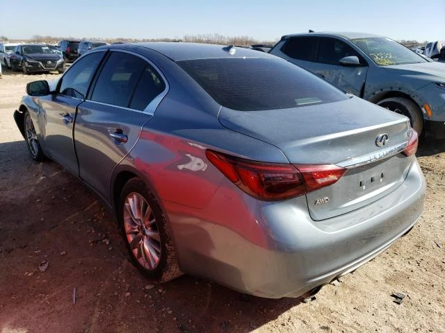 Photo 1 VIN: JN1EV7AR0LM255440 - INFINITI Q50 PURE 