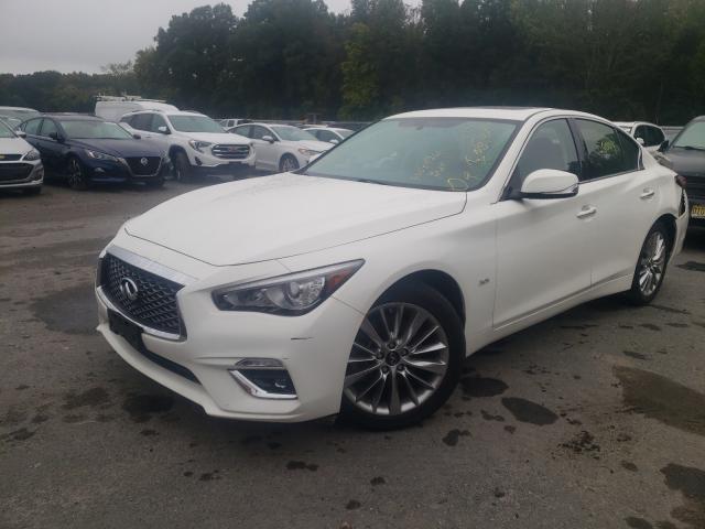 Photo 1 VIN: JN1EV7AR0LM256328 - INFINITI Q50 PURE 