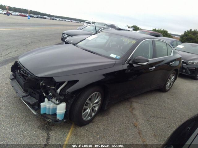 Photo 1 VIN: JN1EV7AR0MM751730 - INFINITI Q50 