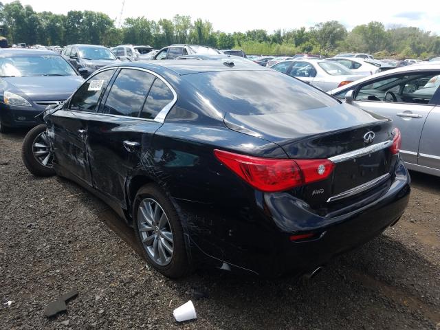 Photo 2 VIN: JN1EV7AR1GH345931 - INFINITI Q50 PREMIU 