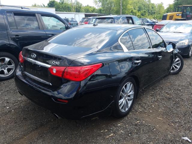 Photo 3 VIN: JN1EV7AR1GH345931 - INFINITI Q50 PREMIU 