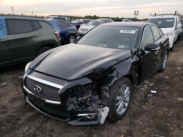 Photo 1 VIN: JN1EV7AR1GM341216 - INFINITI Q50 PREMIU 