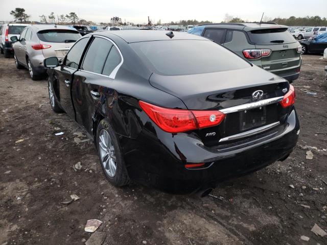 Photo 2 VIN: JN1EV7AR1GM341216 - INFINITI Q50 PREMIU 