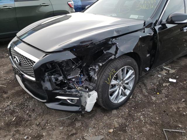 Photo 8 VIN: JN1EV7AR1GM341216 - INFINITI Q50 PREMIU 