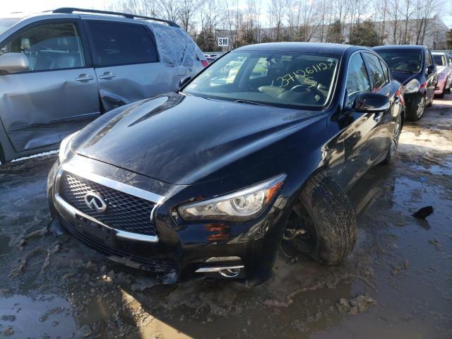 Photo 1 VIN: JN1EV7AR1GM342169 - INFINITI Q50 PREMIU 