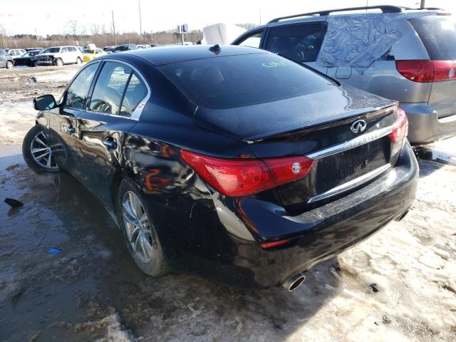 Photo 2 VIN: JN1EV7AR1GM342169 - INFINITI Q50 PREMIU 