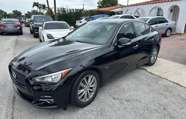 Photo 1 VIN: JN1EV7AR1GM343693 - INFINITI Q50 