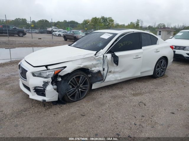 Photo 1 VIN: JN1EV7AR1GM344567 - INFINITI Q50 