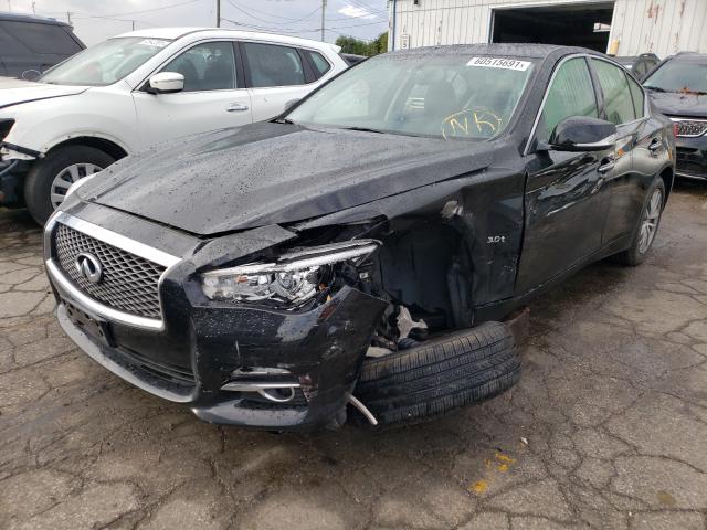 Photo 1 VIN: JN1EV7AR1GM345220 - INFINITI Q50 PREMIU 