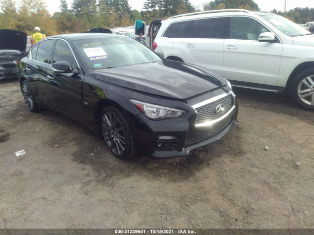 Photo 0 VIN: JN1EV7AR1GM345489 - INFINITI Q50 