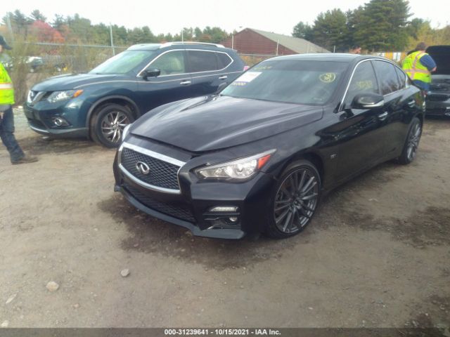 Photo 1 VIN: JN1EV7AR1GM345489 - INFINITI Q50 