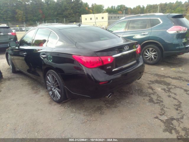 Photo 2 VIN: JN1EV7AR1GM345489 - INFINITI Q50 