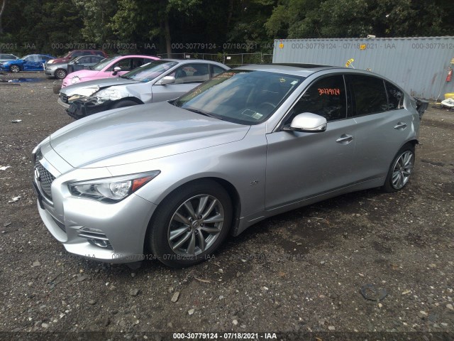 Photo 1 VIN: JN1EV7AR1GM345671 - INFINITI Q50 