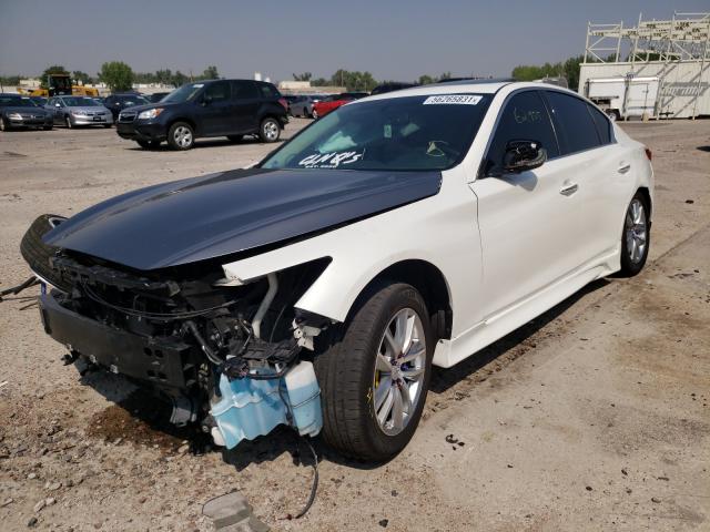 Photo 1 VIN: JN1EV7AR1GM345685 - INFINITI Q50 PREMIU 