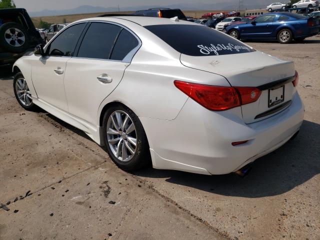 Photo 2 VIN: JN1EV7AR1GM345685 - INFINITI Q50 PREMIU 