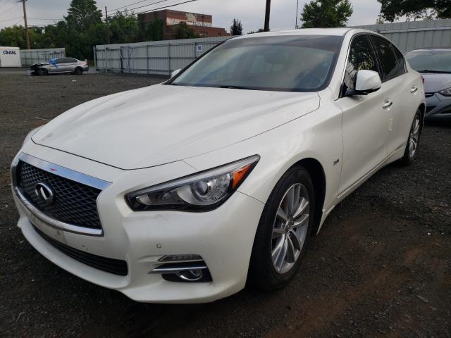 Photo 1 VIN: JN1EV7AR1HM830183 - INFINITI Q50 PREMIU 