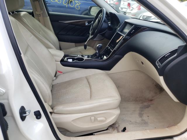 Photo 4 VIN: JN1EV7AR1HM830183 - INFINITI Q50 PREMIU 