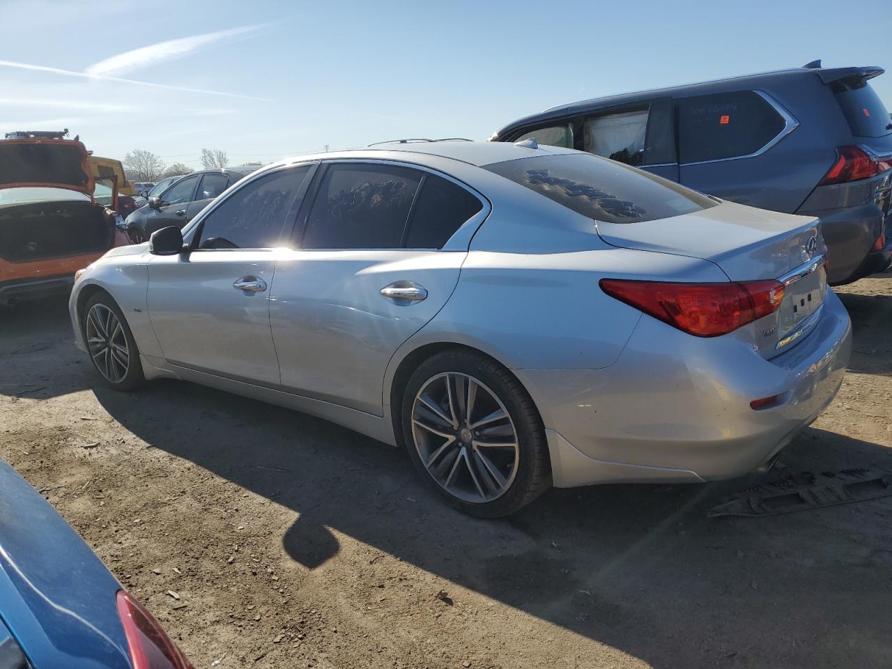 Photo 1 VIN: JN1EV7AR1HM830281 - INFINITI Q50 