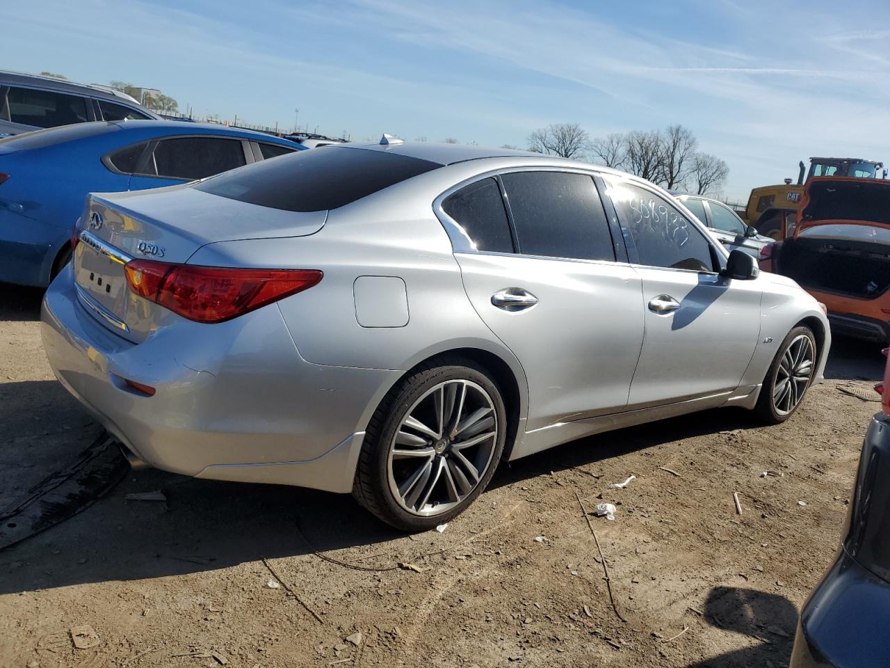 Photo 2 VIN: JN1EV7AR1HM830281 - INFINITI Q50 