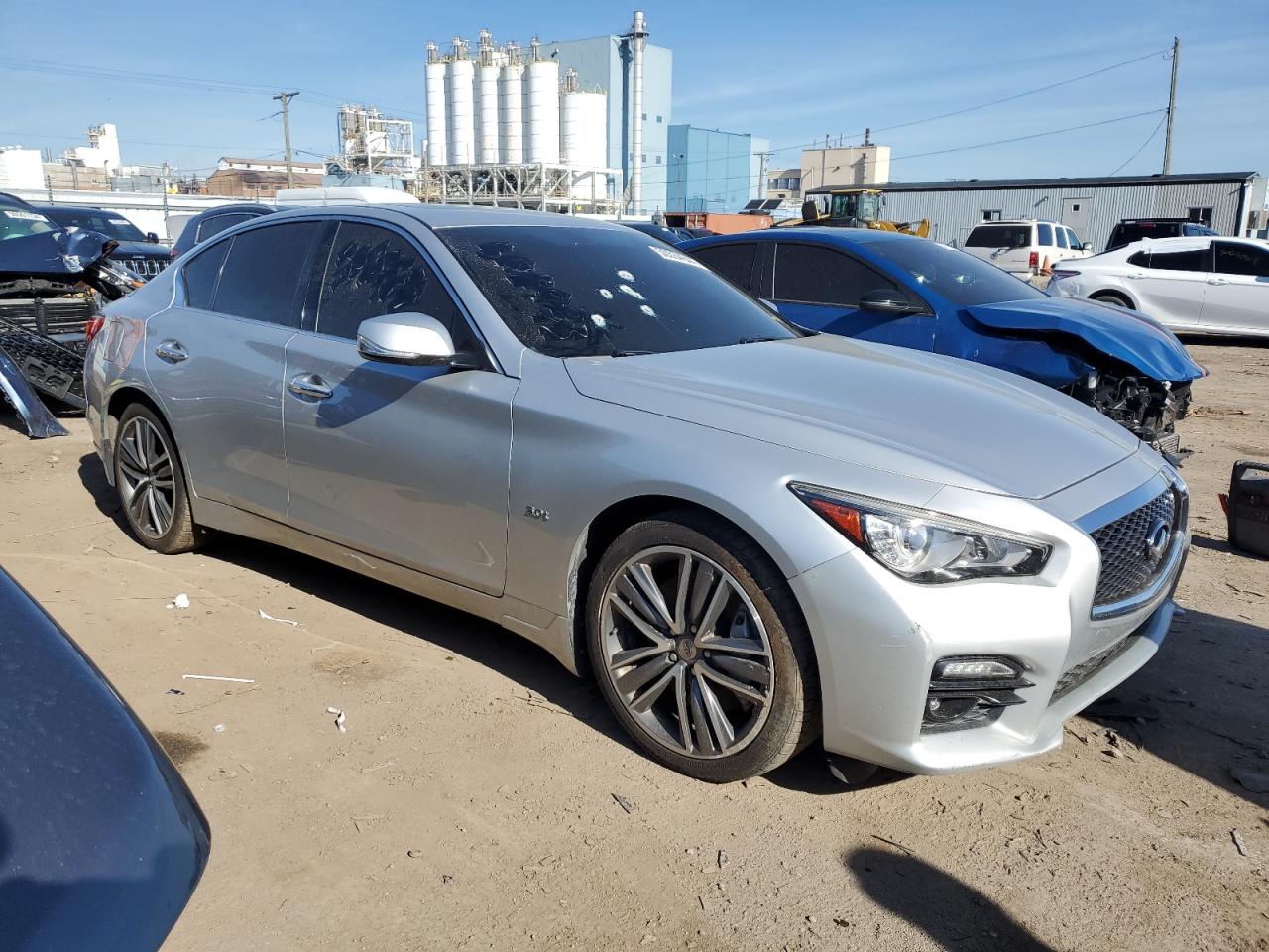 Photo 3 VIN: JN1EV7AR1HM830281 - INFINITI Q50 