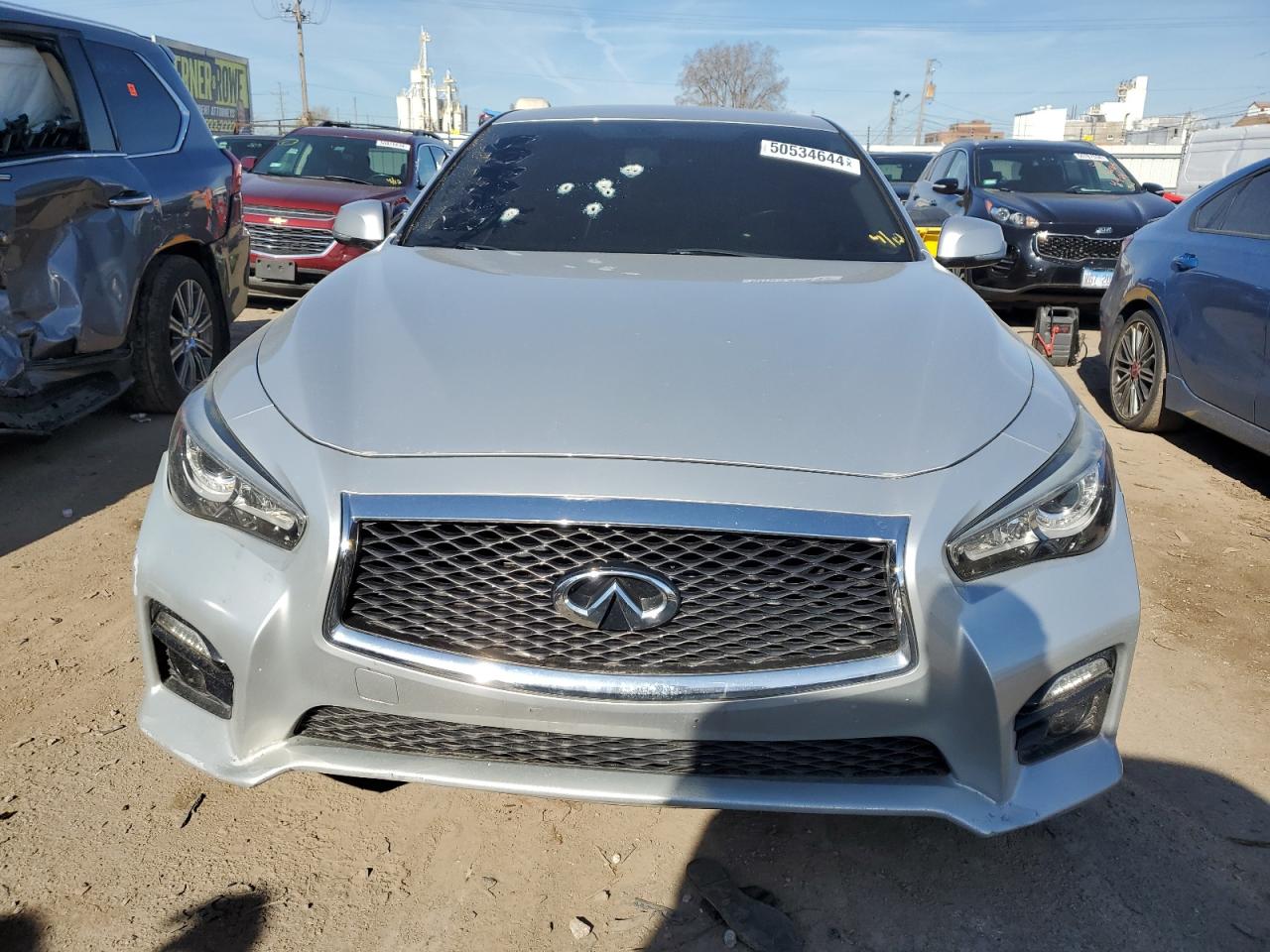 Photo 4 VIN: JN1EV7AR1HM830281 - INFINITI Q50 