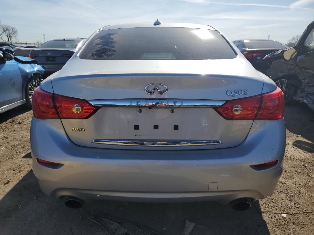 Photo 5 VIN: JN1EV7AR1HM830281 - INFINITI Q50 