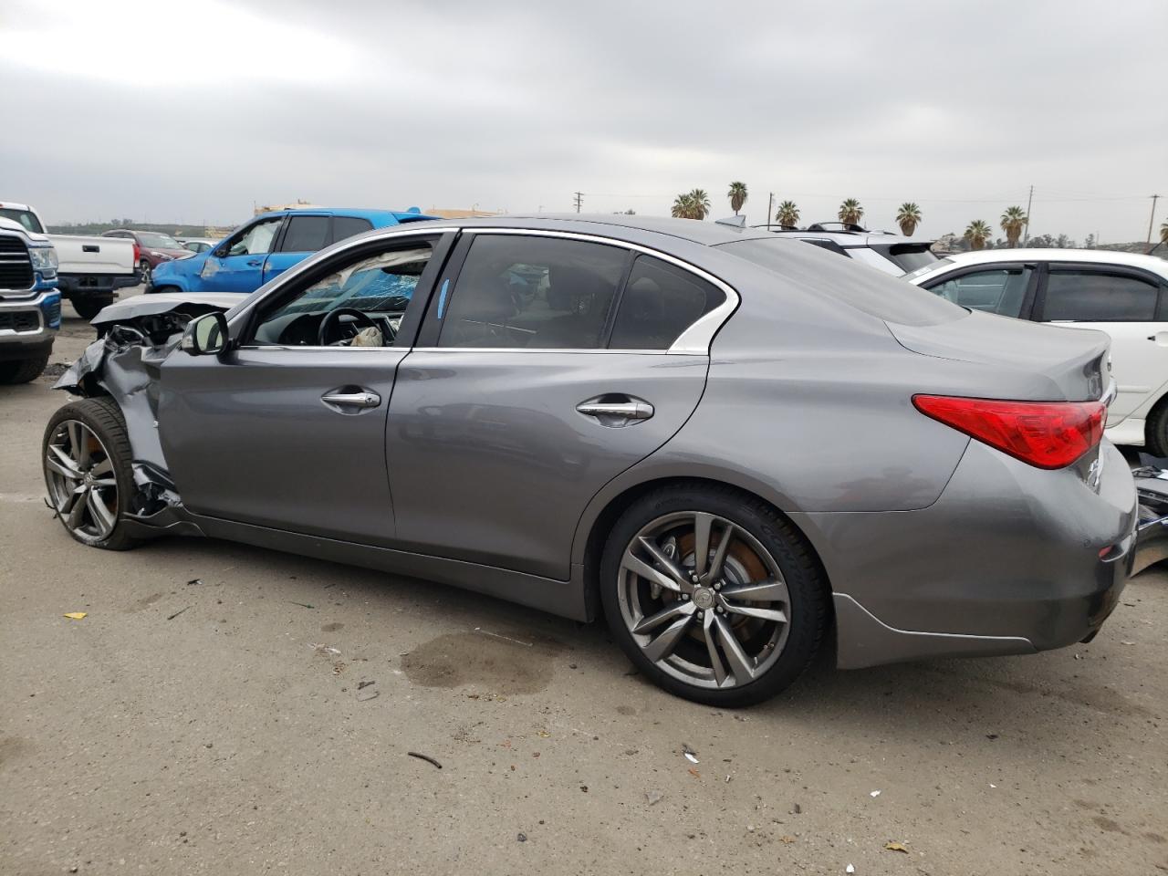 Photo 1 VIN: JN1EV7AR1HM831768 - INFINITI Q50 