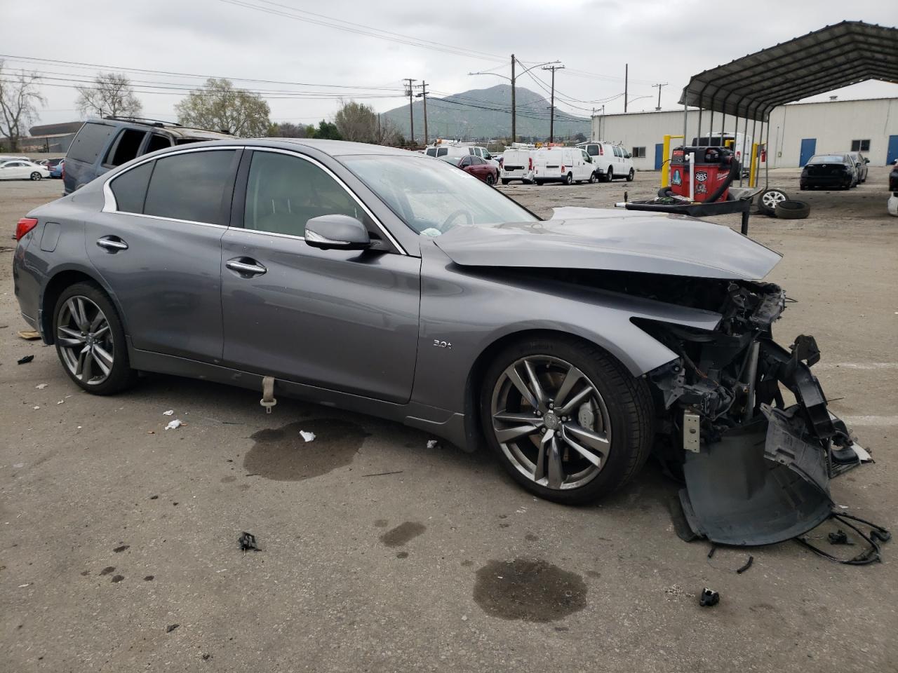 Photo 3 VIN: JN1EV7AR1HM831768 - INFINITI Q50 