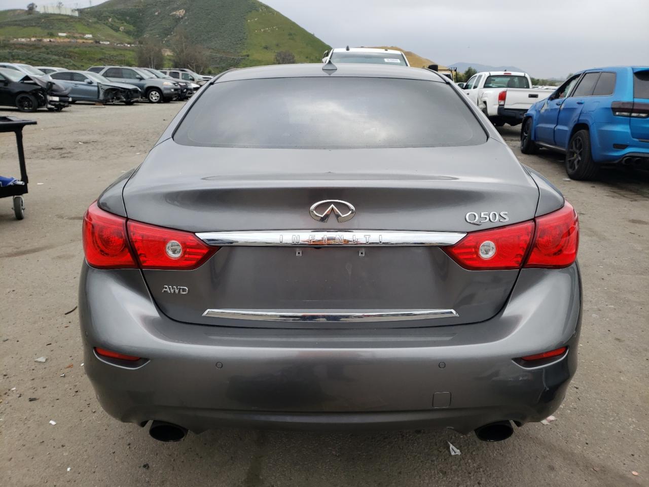 Photo 5 VIN: JN1EV7AR1HM831768 - INFINITI Q50 