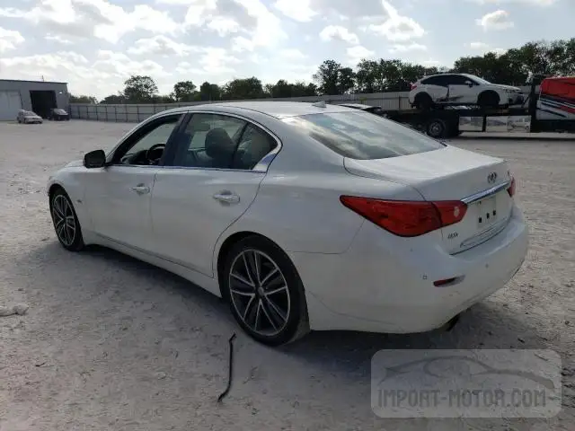 Photo 1 VIN: JN1EV7AR1HM832578 - INFINITI Q50 