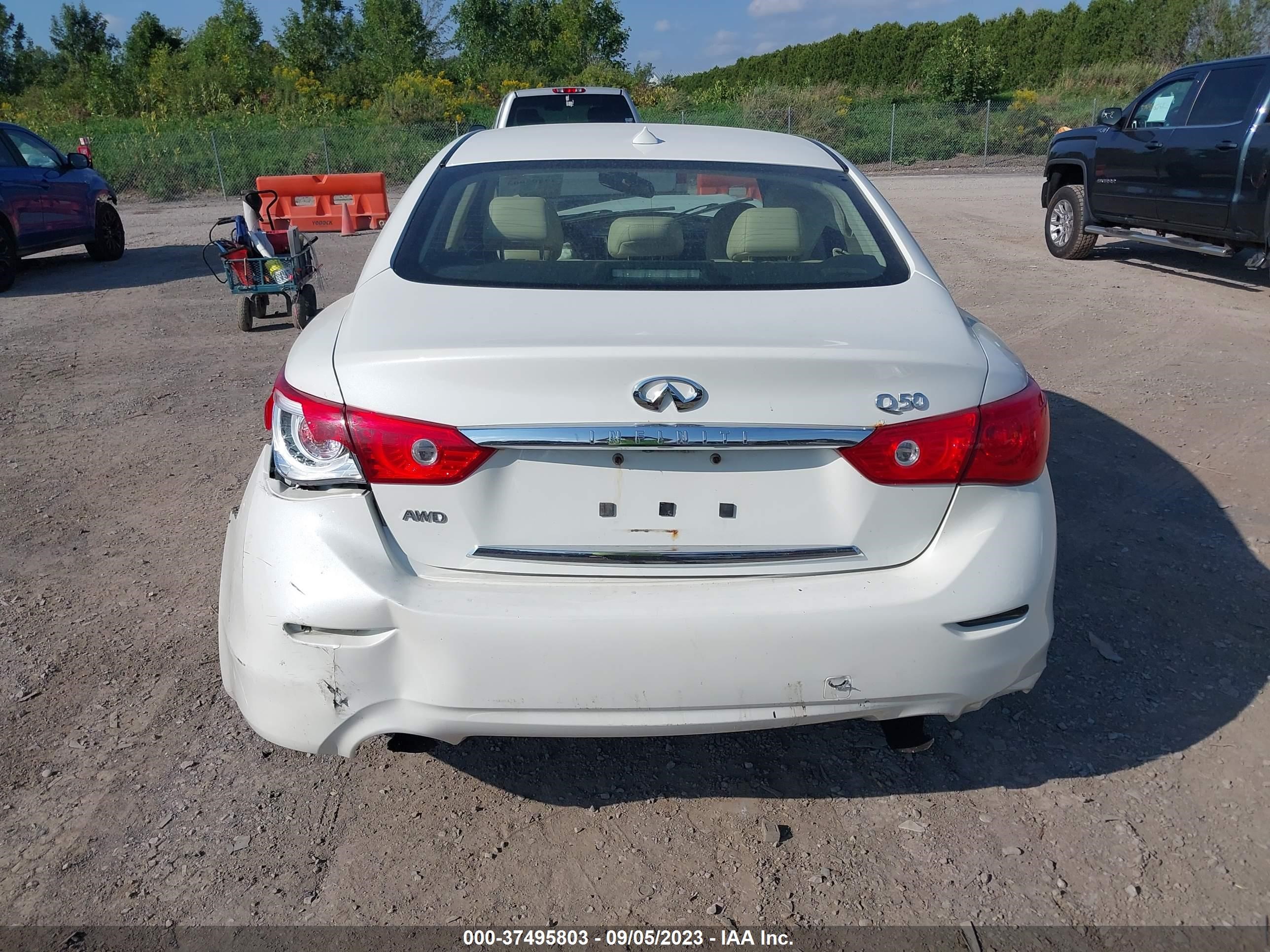 Photo 15 VIN: JN1EV7AR1HM833312 - INFINITI Q50 