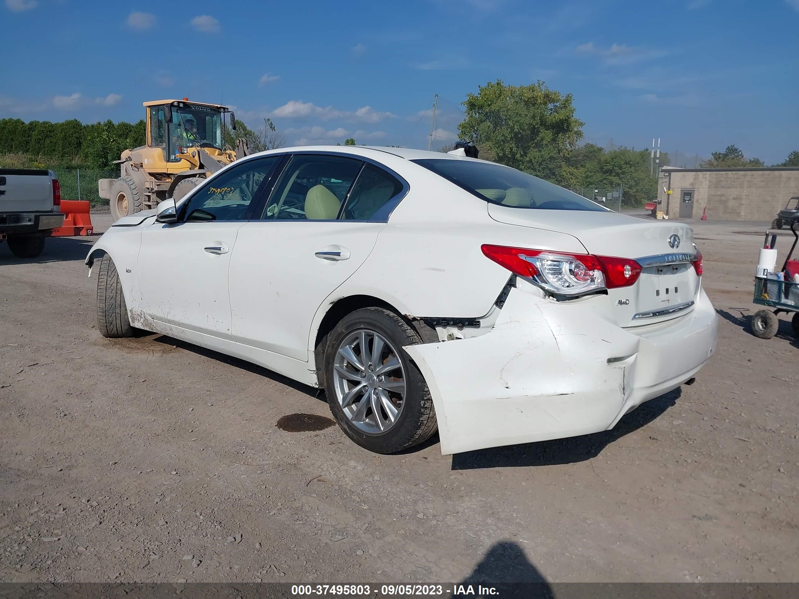 Photo 2 VIN: JN1EV7AR1HM833312 - INFINITI Q50 