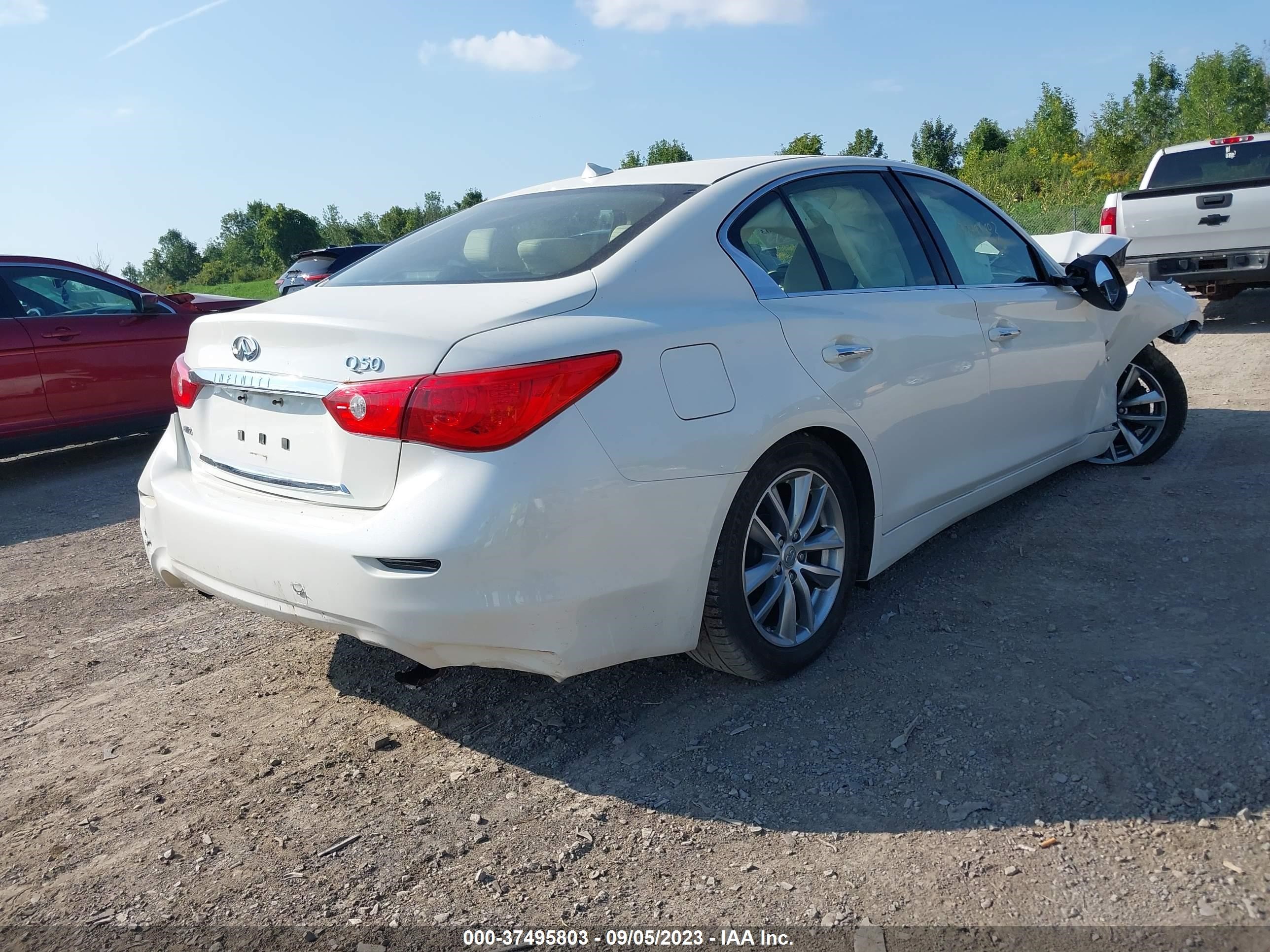 Photo 3 VIN: JN1EV7AR1HM833312 - INFINITI Q50 