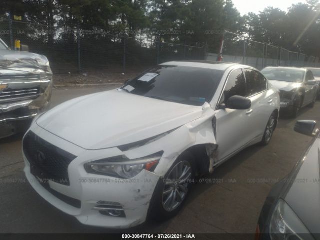 Photo 1 VIN: JN1EV7AR1HM834816 - INFINITI Q50 