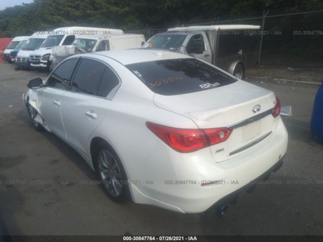 Photo 2 VIN: JN1EV7AR1HM834816 - INFINITI Q50 