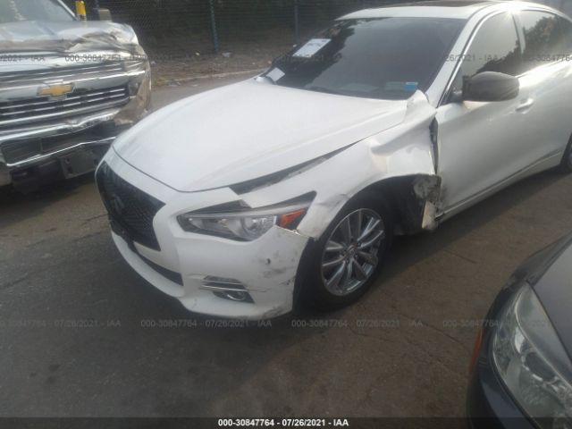 Photo 5 VIN: JN1EV7AR1HM834816 - INFINITI Q50 