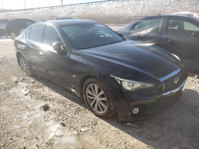 Photo 3 VIN: JN1EV7AR1HM835366 - INFINITI Q50 