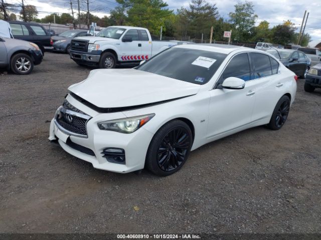 Photo 1 VIN: JN1EV7AR1HM836985 - INFINITI Q50 